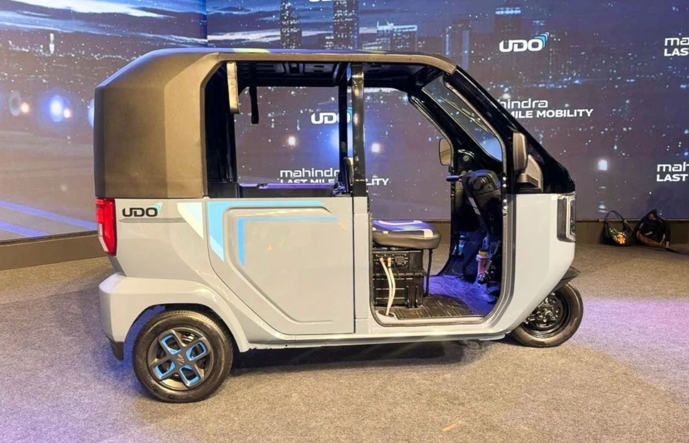 Mahindra UDO Passenger e-3W